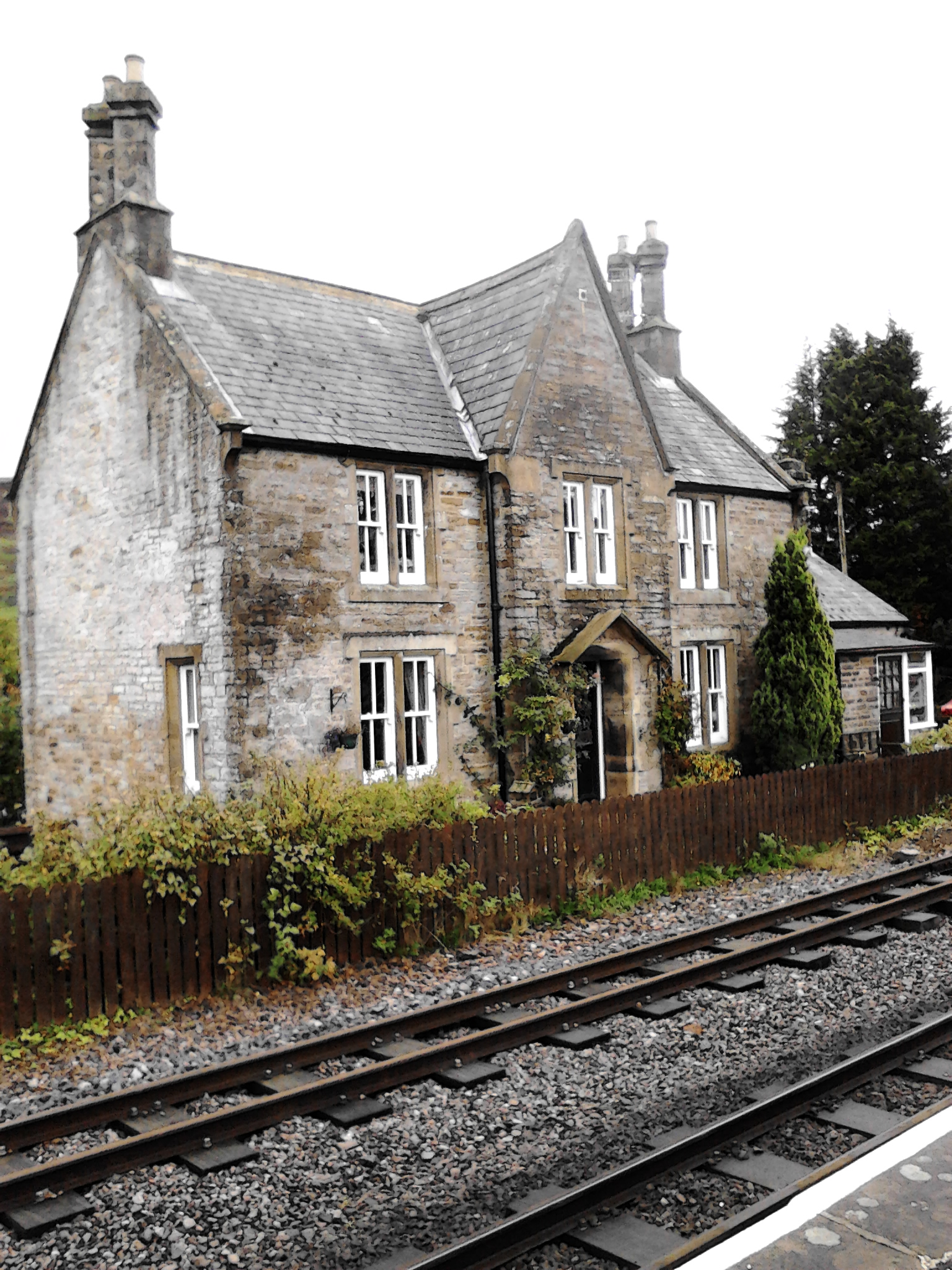 Slaggyford Station
