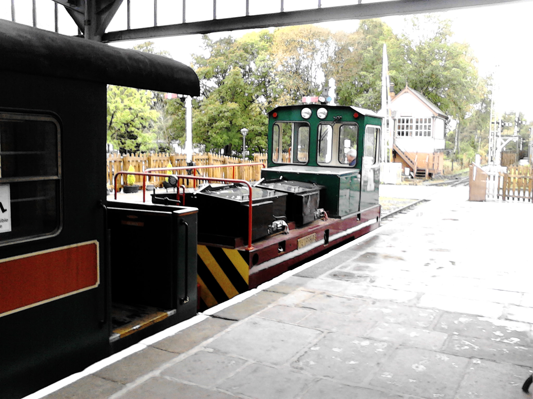 Alston Station