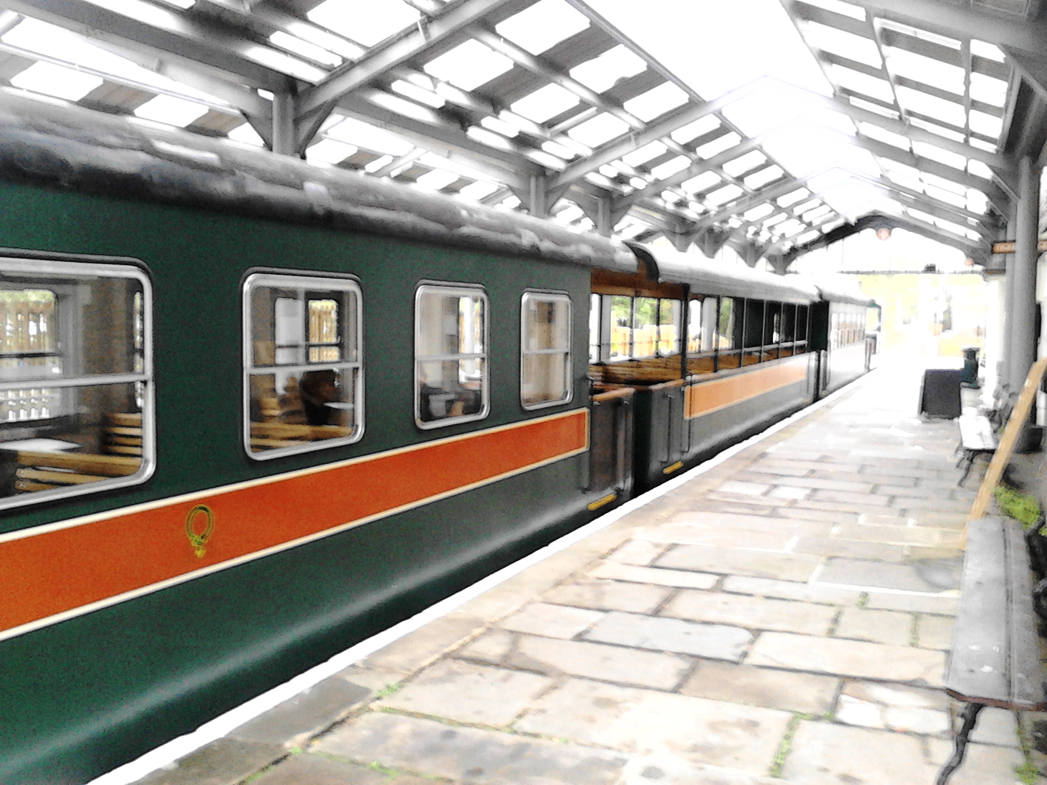 Alston Station