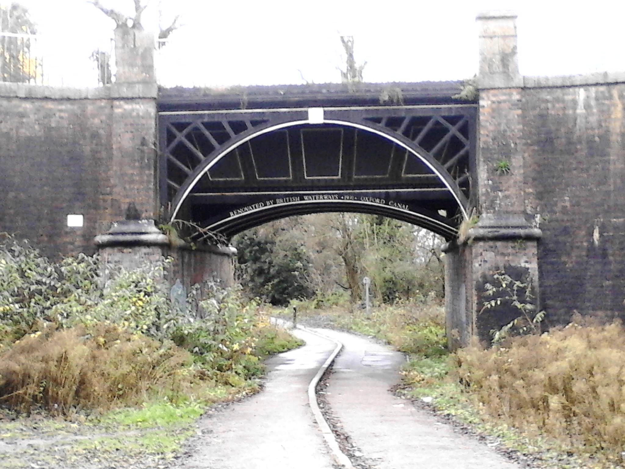Oxford Canal Aqueduct