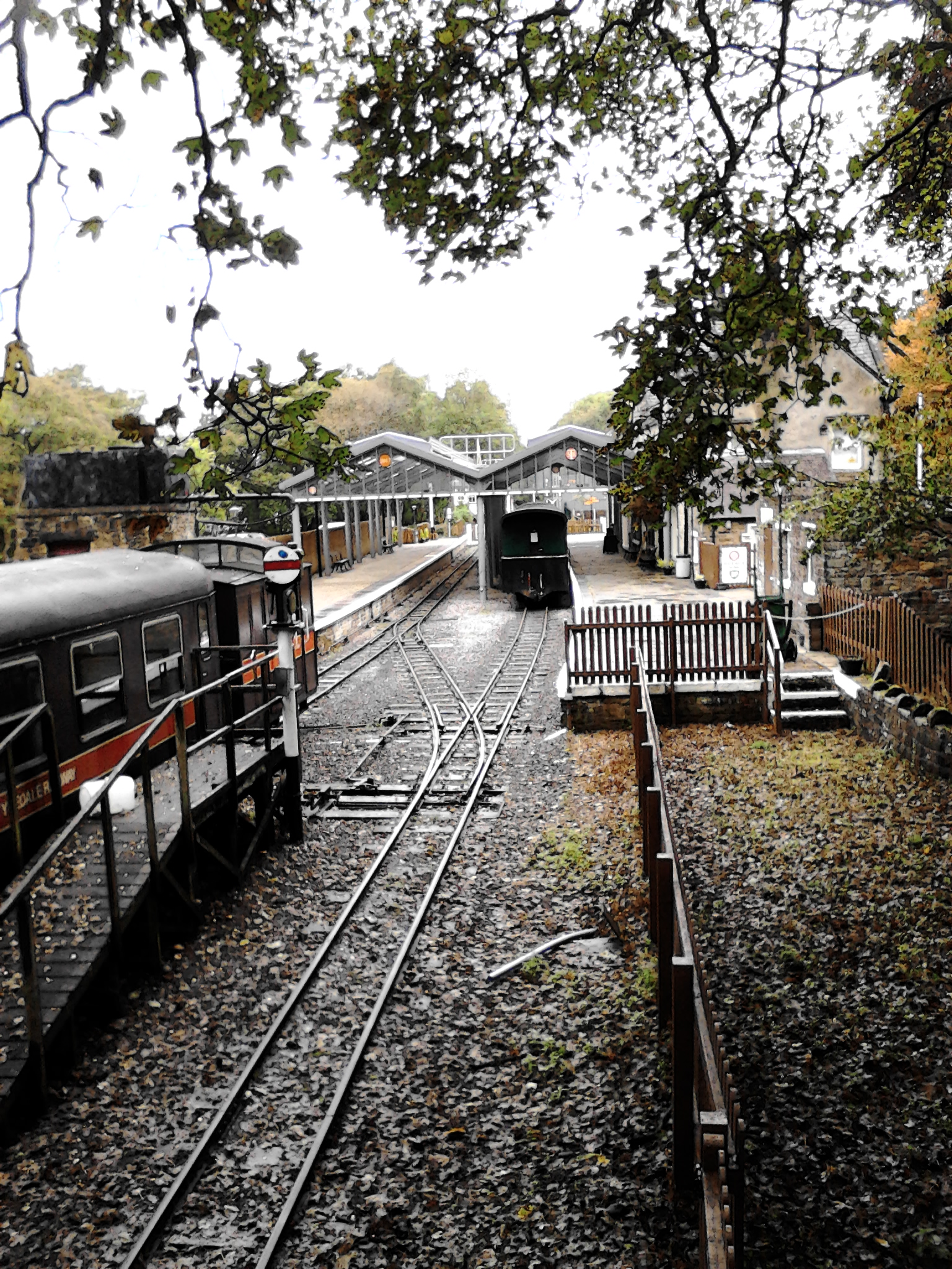 Alston Station