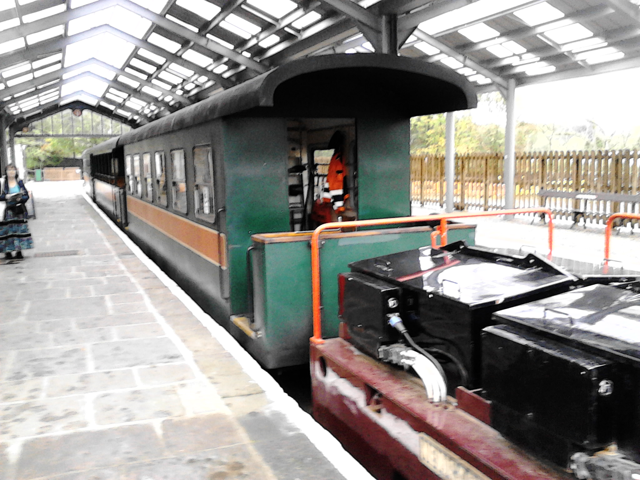 Alston Station