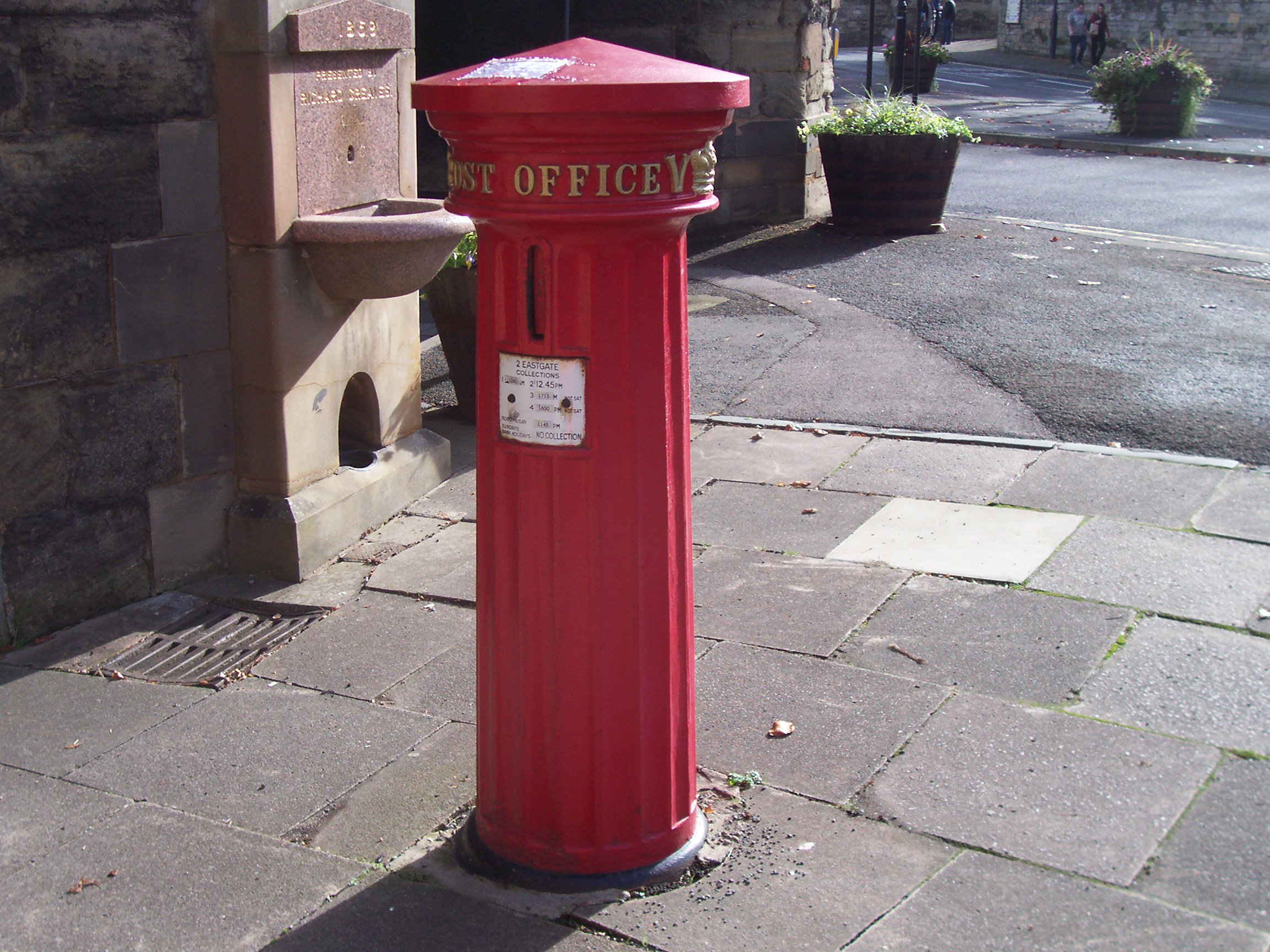 Pillar Box, Warwick