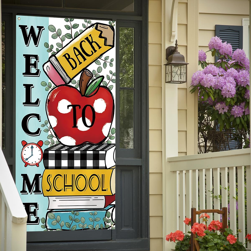 Thumbnail: Back to School Decorations 