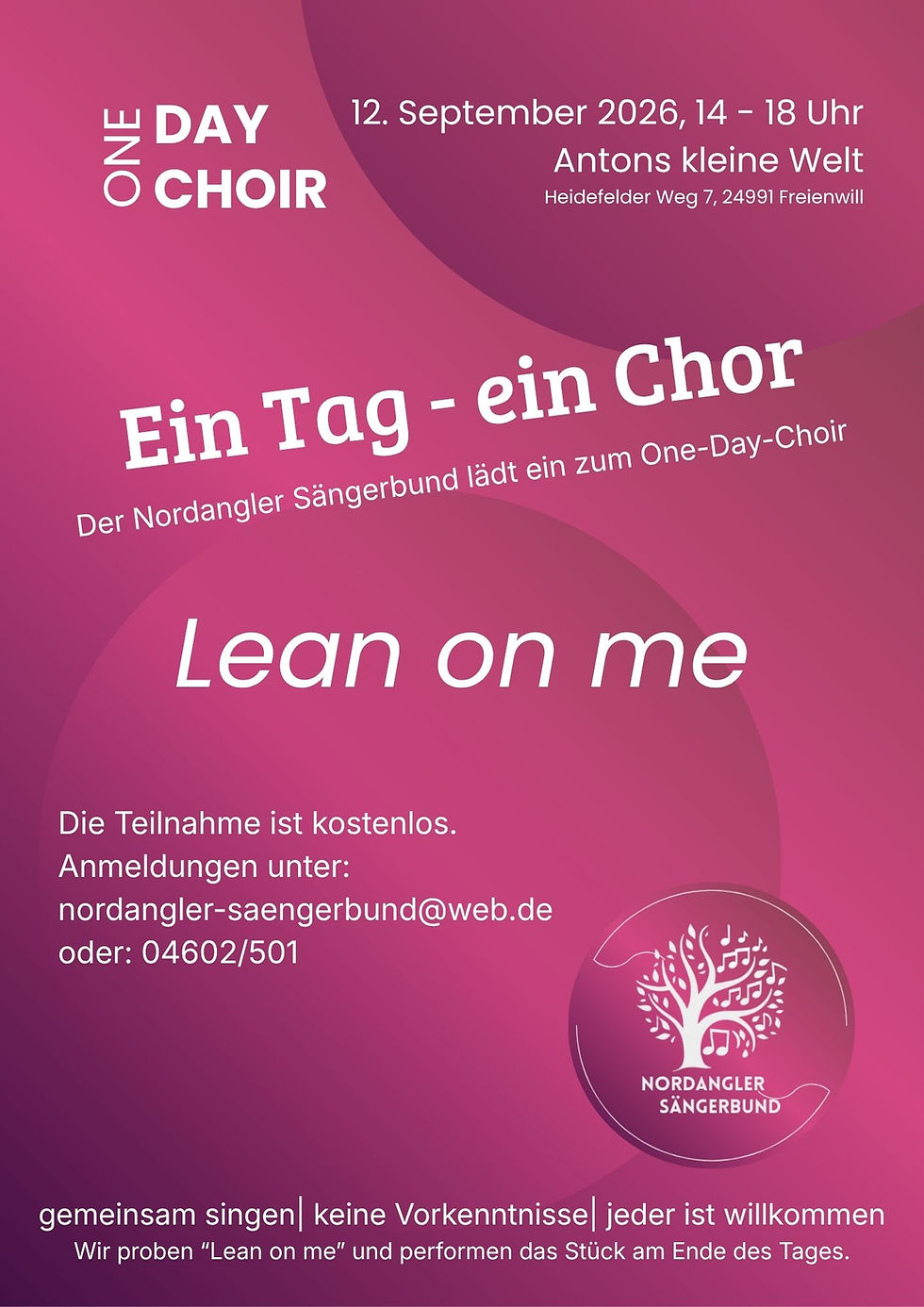 One. Day Choir