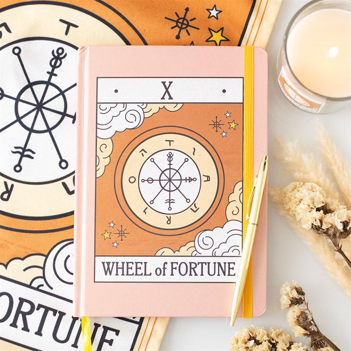 Wheel of Fortune Notebook