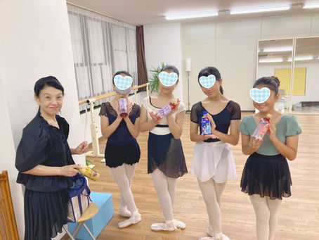 特別なレッスン♪