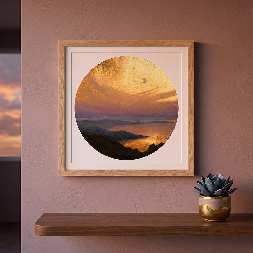 Thumbnail: Dusk Over the Lake