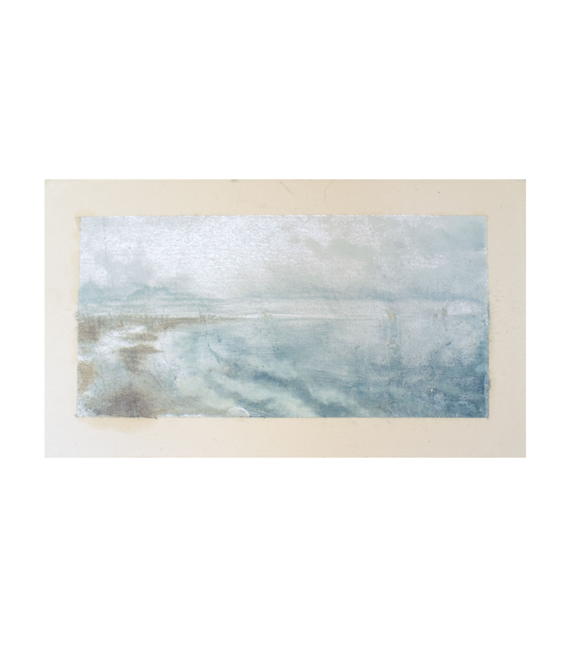 First Mist on the Sea