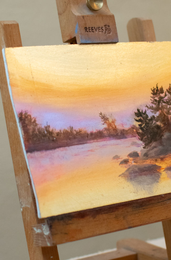 Thumbnail: Lakeshore Sunset