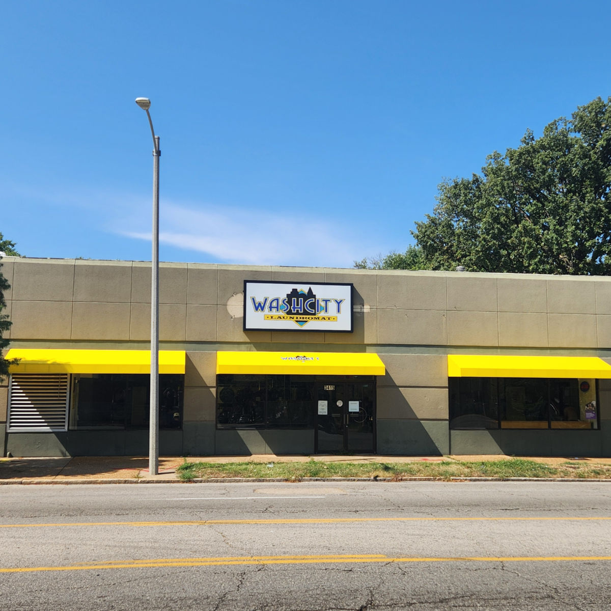 Wash City Laundromat - Grand
