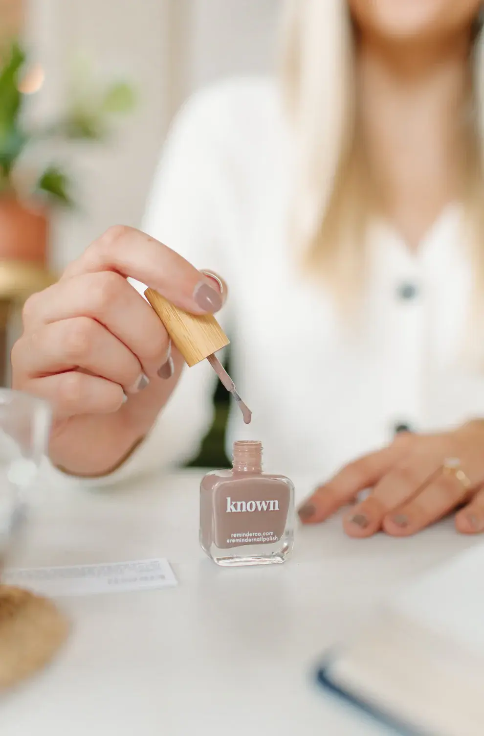 Reminder Nail Polish 
