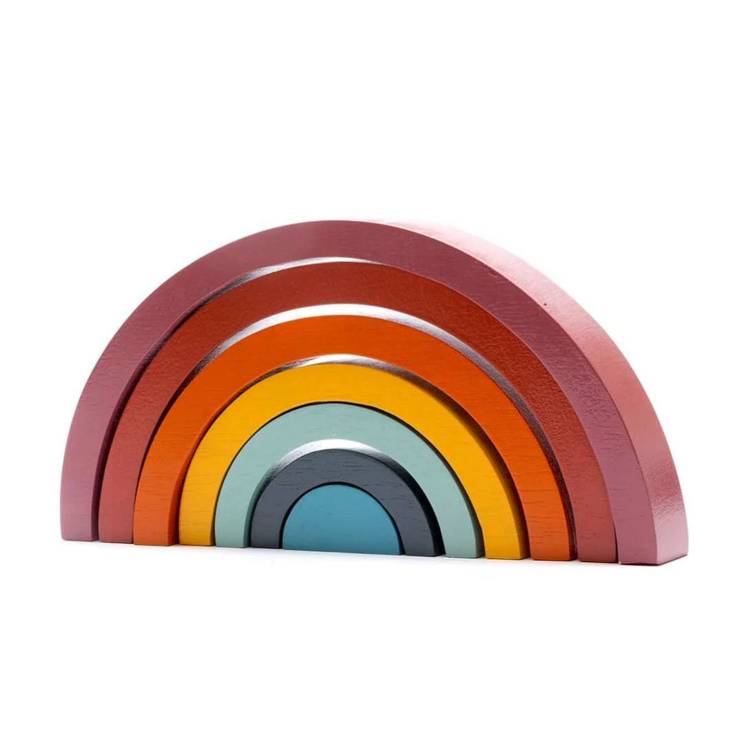 Wooden Rainbow 