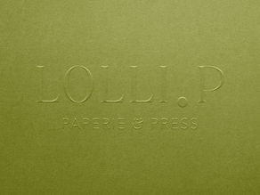 Diagram and explanation of deboss blind deboss and emboss letterpress printing techniques by Lolli Pop Letterpress Savannah Georgia.