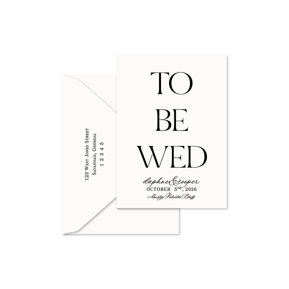 magnolia suite save the date letterpress by lolli p palmetto bluff