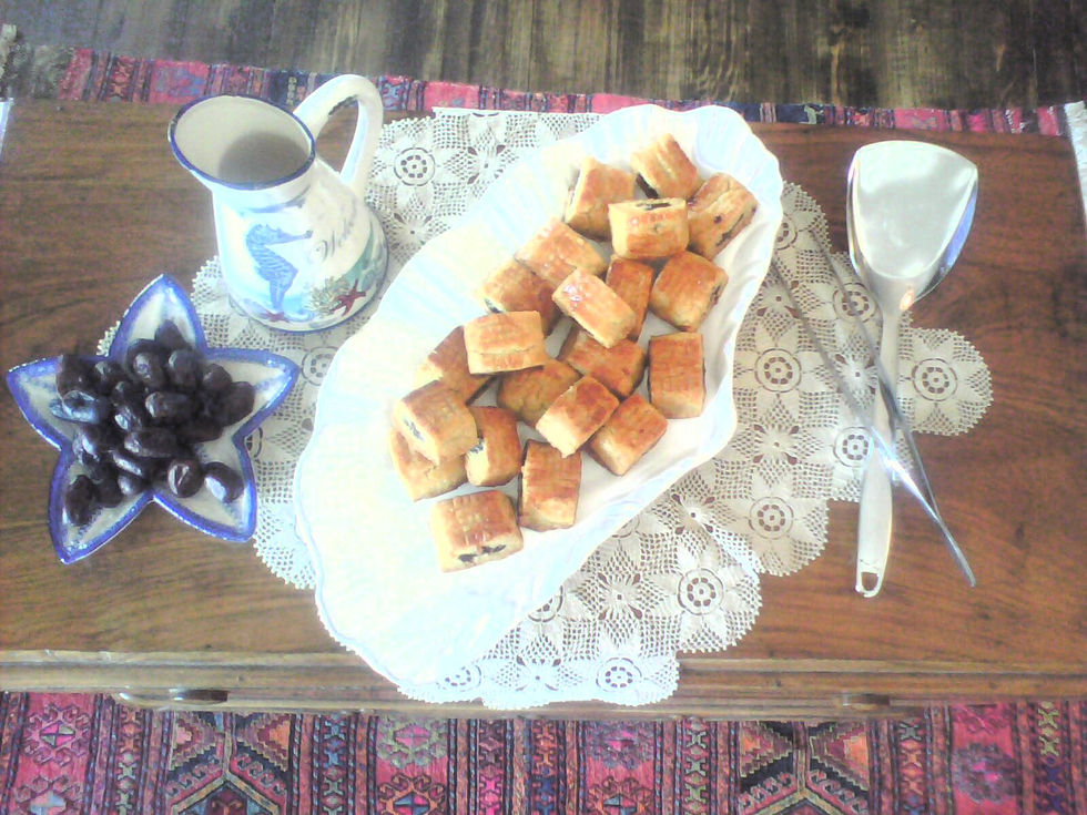 MAKROUDH (Cezayir Tatlısı)