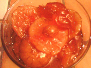 BODUR MANDALİN ve KUMKUAT REÇELİ