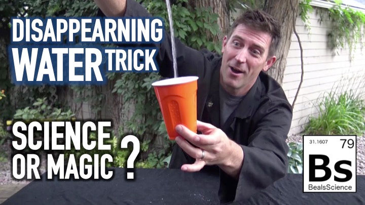 Disappearing Water Trick Science Or Magic