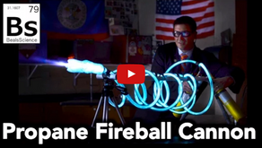 Propane Fireball Cannon