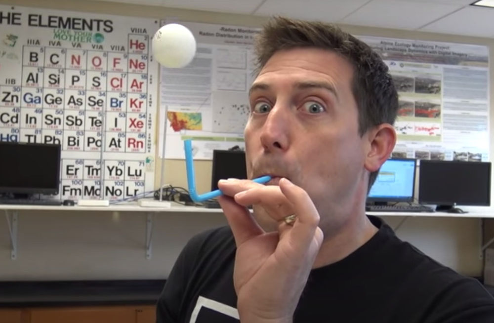 Magic Floating Balls Bernoulli's Principle and the Coanda Effect