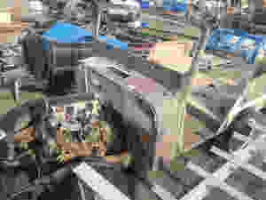 Beals Science 1979 Postal Delivery Jeep at the Scrap Yard before Restoration