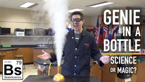Genie in a Bottle Trick - Science or Magic?