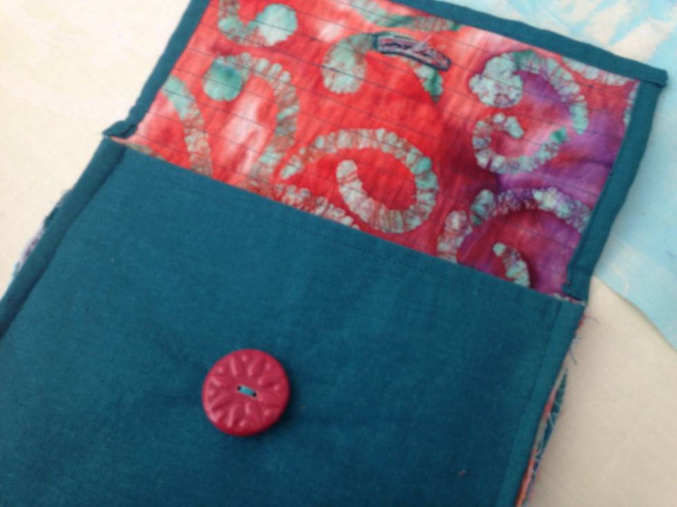 Thumbnail: Confetti Clutch Purse Item #1451
