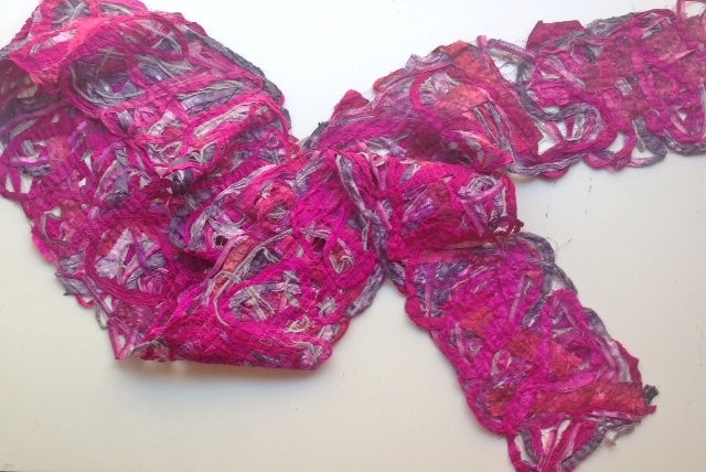 Thumbnail: Rosey Bits & Pieces & Sari Scarf