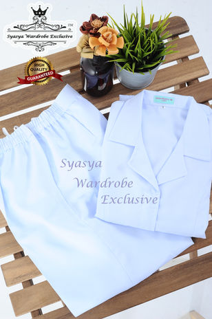 Uniform Jururawat , Uniform PPK , Uniform Jururawat Lengan Pendek , Uniform Nurse Mengandung , Uniform Jururawat Mengandung , Uniform Nurse , Uniform Nurse KKM , Uniform Nurse Readymade 104