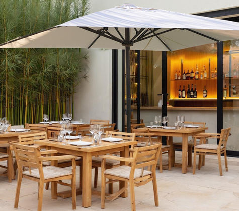 Ombrellone maxi telescopico