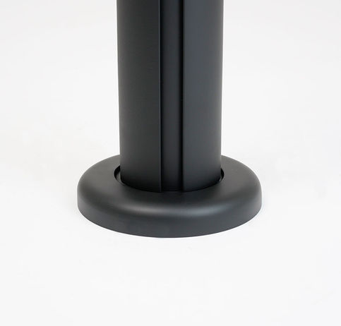 Base tassellabile colonnina segnapercorso