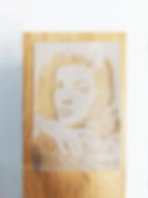 Incisione laser per foto su pannelli in plexiglass