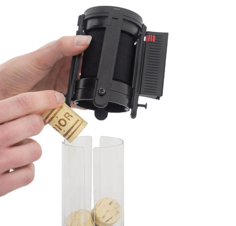 Paletti segnapercorso trasparenti per eventi pubblicitari