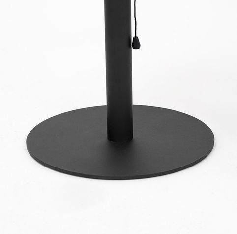 base lampada riscaldante da tavolo