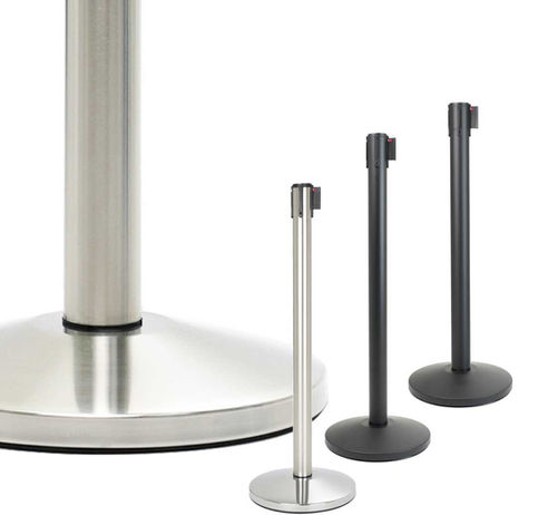 Colonnina tendinastro in tre colori