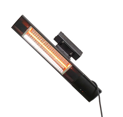 lampada riscaldante da ombrellone