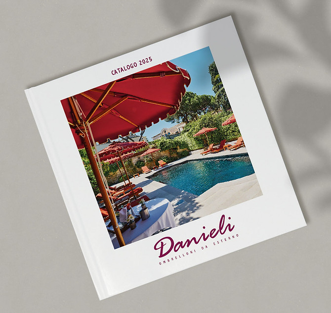 catalogo Danieli Ombrelloni