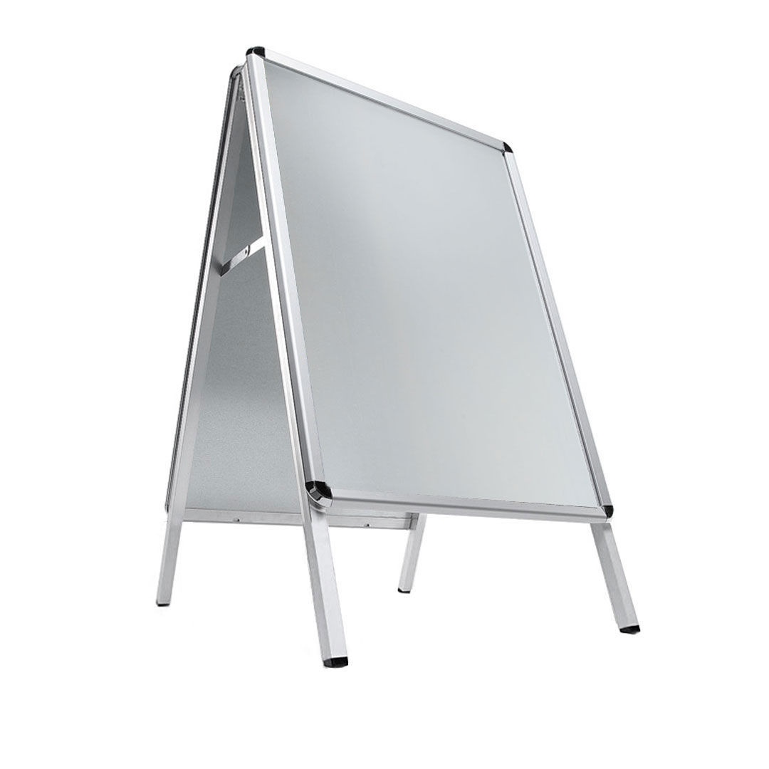 Caballete Publicitario de Doble Cara con Sistema Click