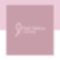 Pink Ribbon Coaching Logo on a pink background and within a box