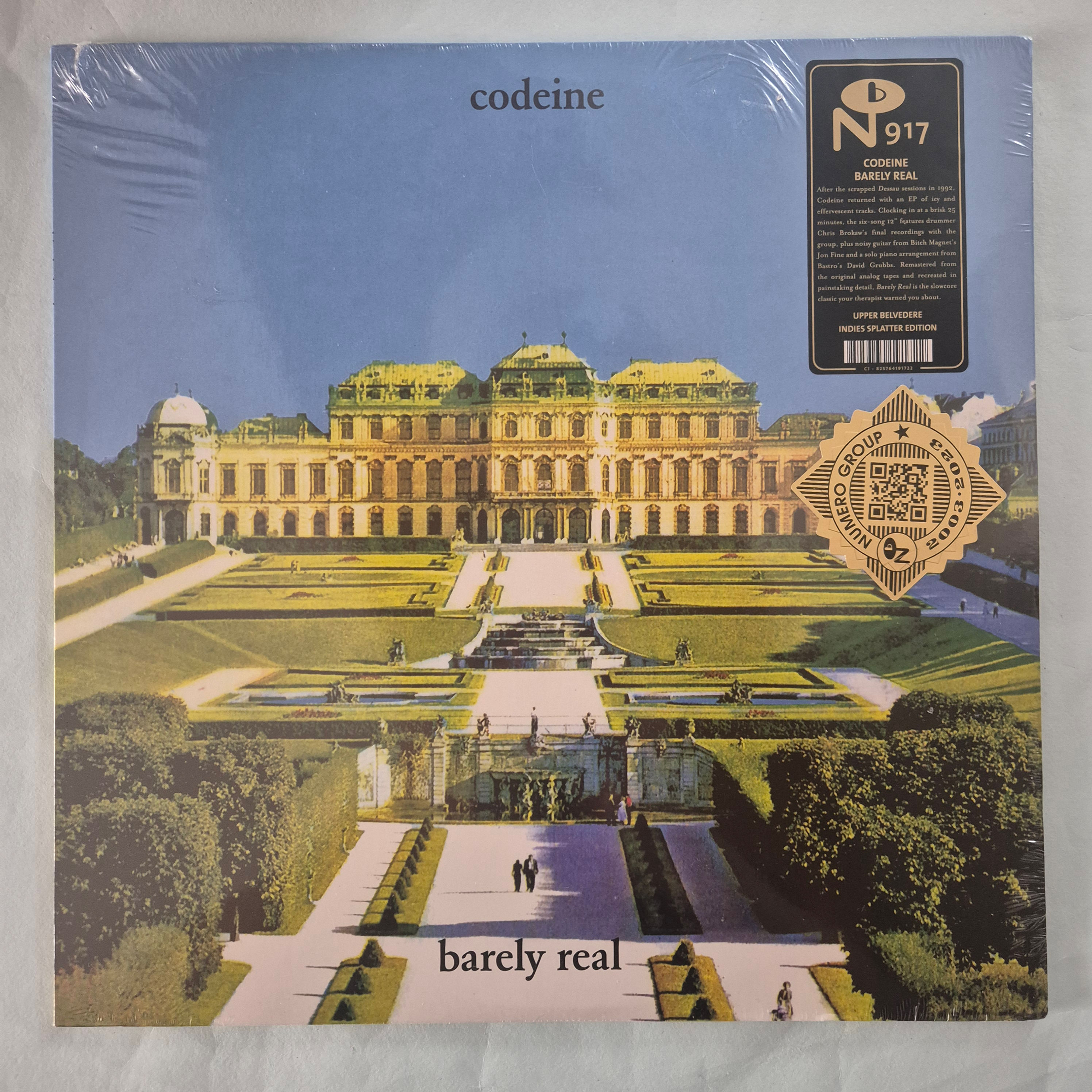 Disco Vinil Codeine – Barely Real - Lacrado 