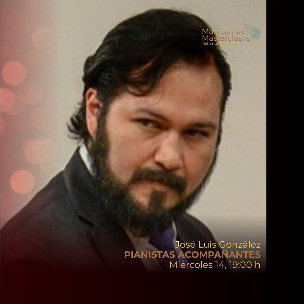 Clase Muestra: Pianistas acompañantes