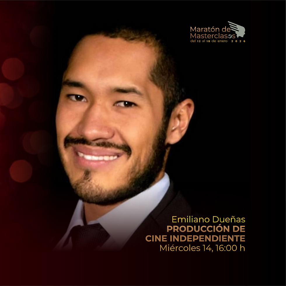 Clase Muestra: Producción de Cine Independiente