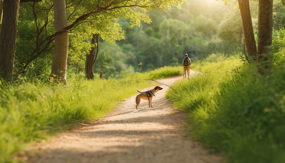 Therapeutisches Hundewandern