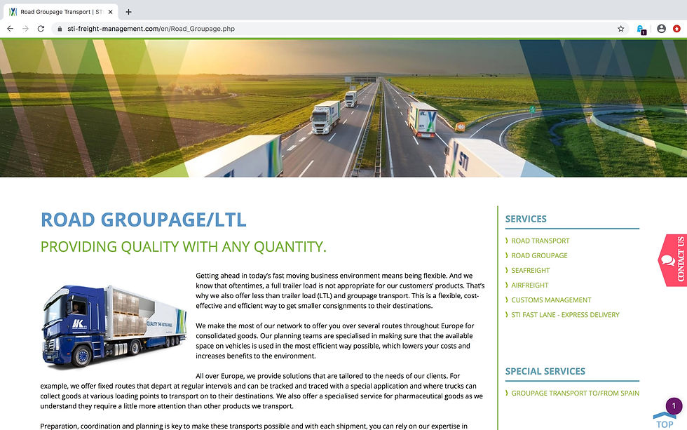 Thumbnail: STI Freight Management