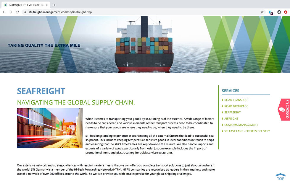 Thumbnail: STI Freight Management
