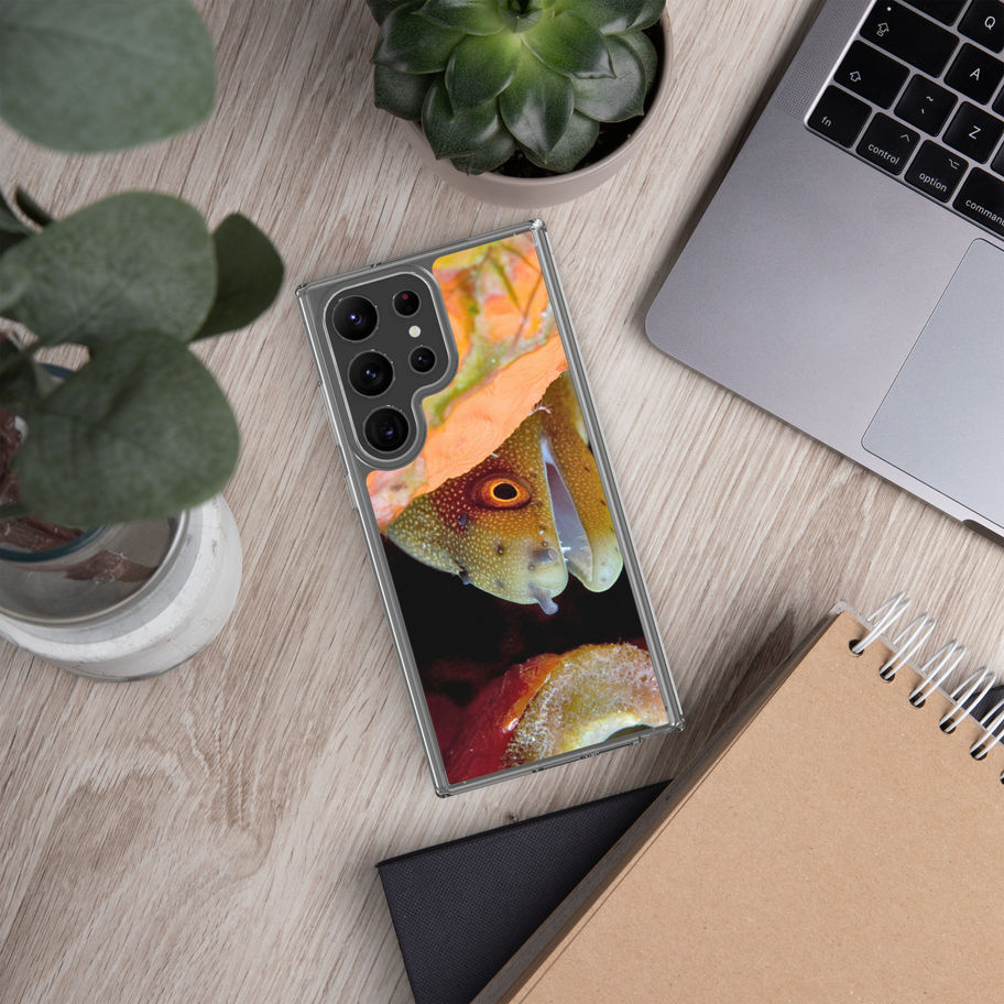 golden tail moray eel samsung phone case