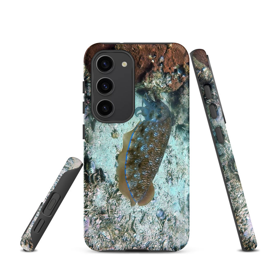 samsung phone case cuttlefish design