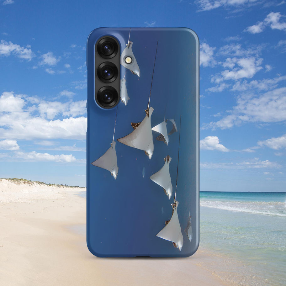 samsung phone case with eagle ray design