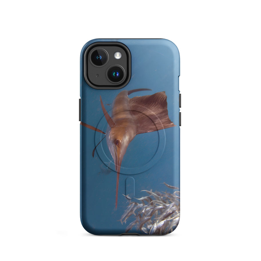 iphone case swordfish design