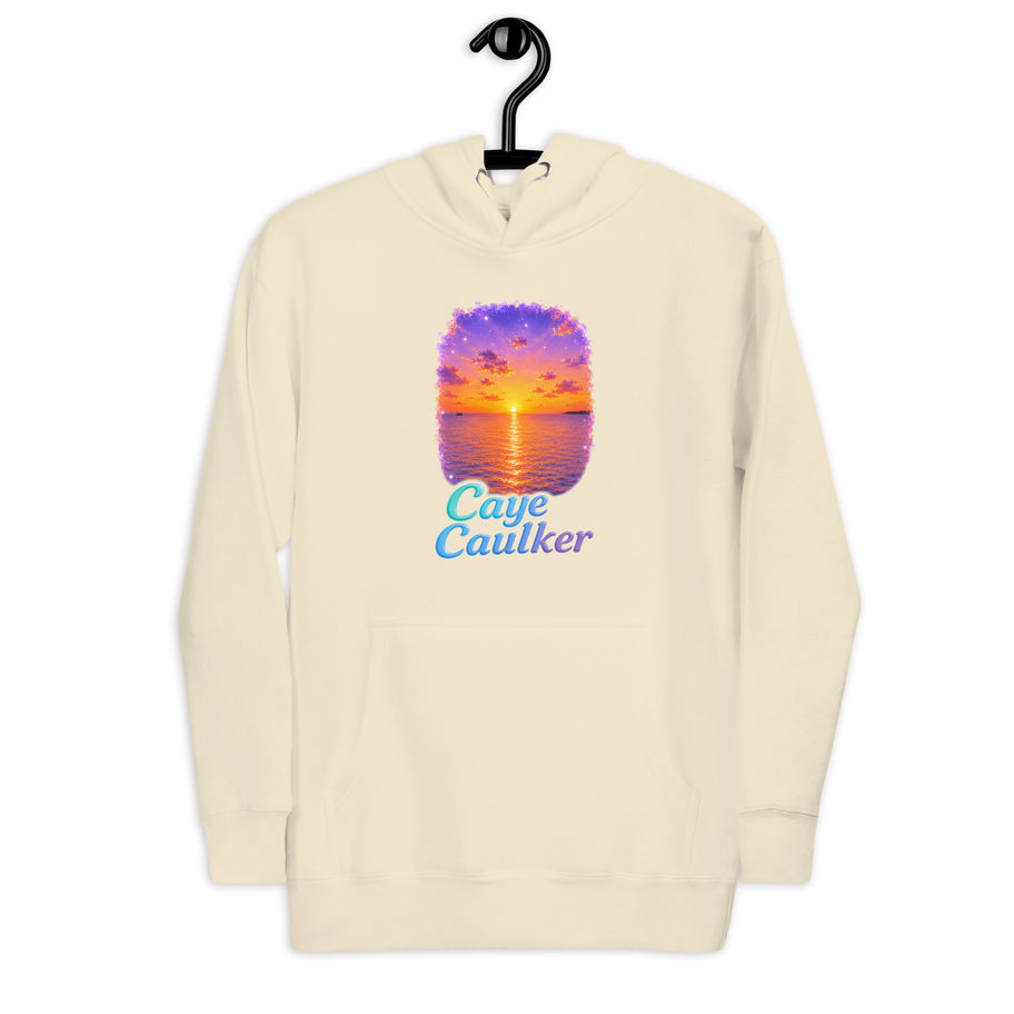 Caye Caulker Sunset Hoodie